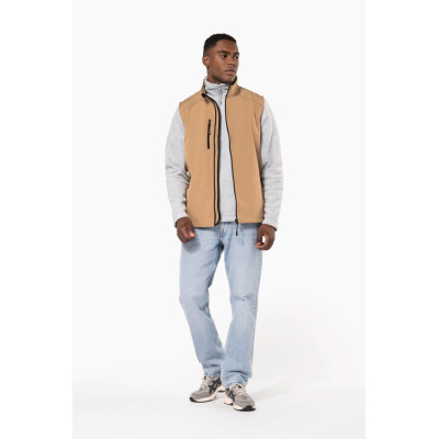 Men's softshell bodywarmer